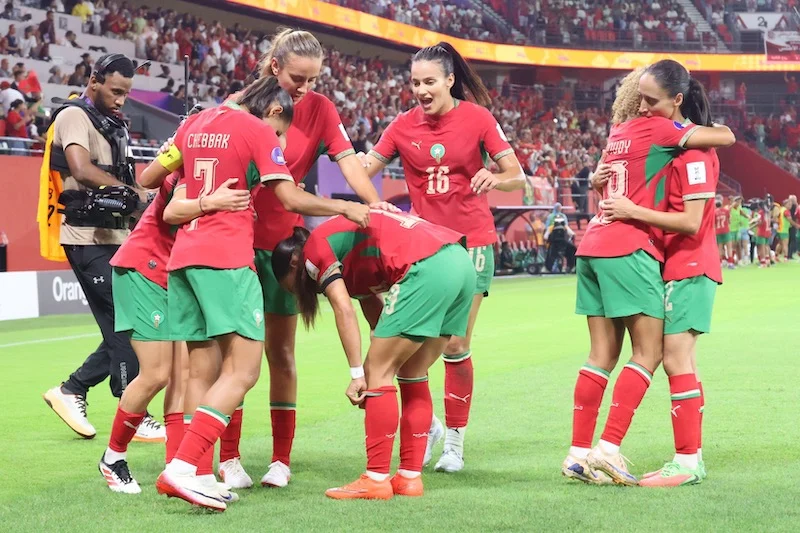 لبؤات الأطلس يعبرن إلى نصف نهائي كأس إفريقيا بعد إسقاط جنوب إفريقيا