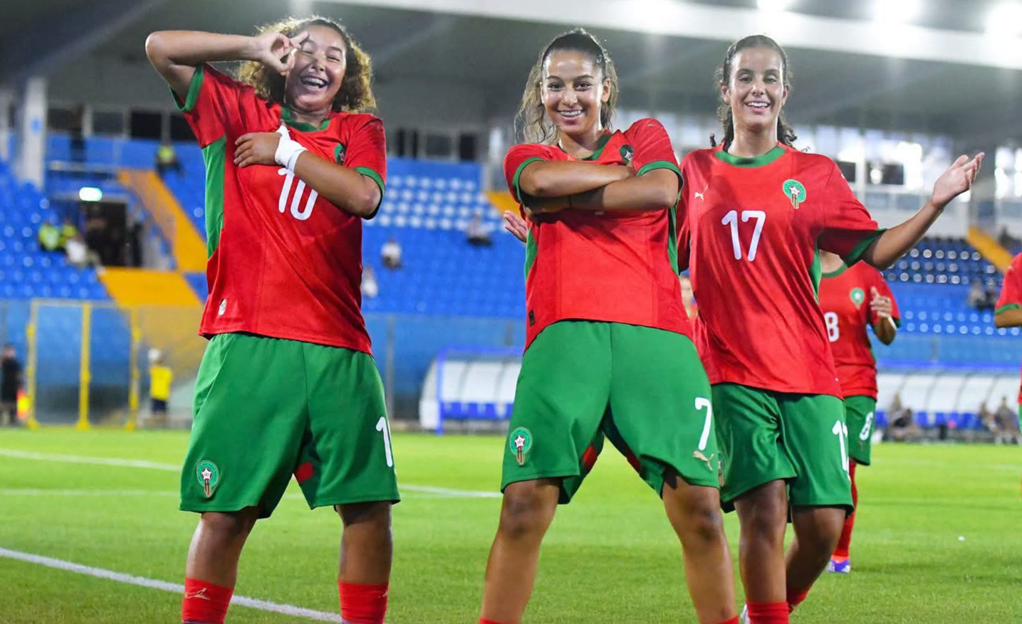 لبؤات المغرب U17 يكتسحن كوسوفو برباعية في ألعاب البحر الأبيض المتوسط
