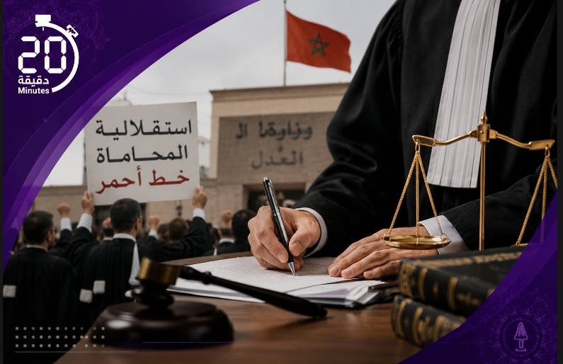 المحامون يواصلون التوقف عن العمل رغم دخول القانون الجديد حيز التنفيذ