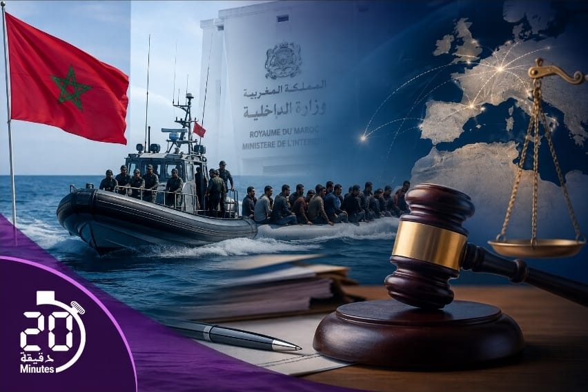 الداخلية: فتح أبحاث قضائية ومواصلة التنسيق الدولي لمكافحة الهجرة غير النظامية
