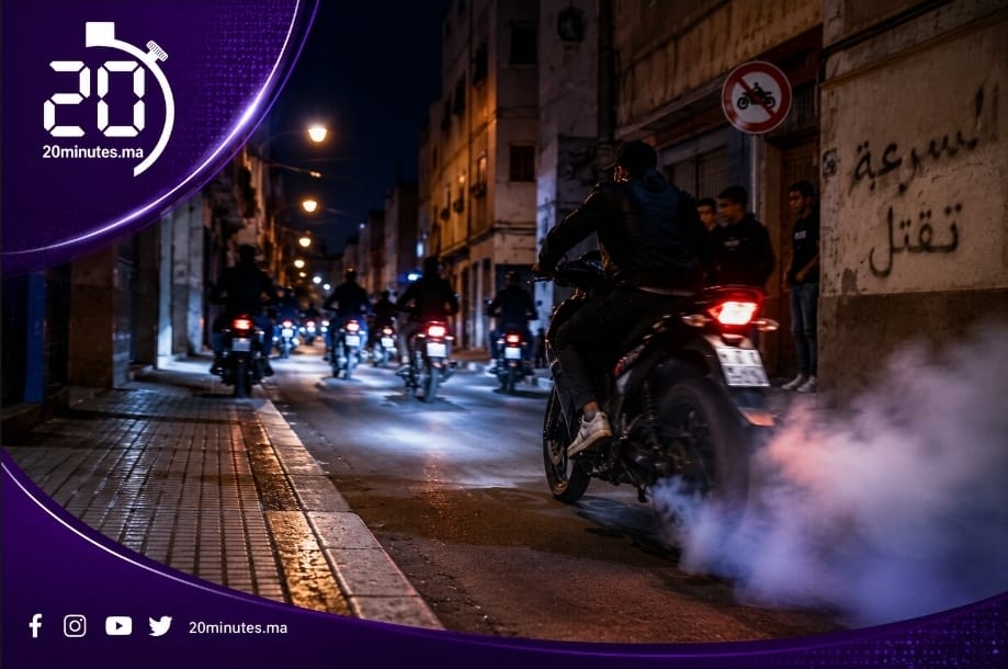 حي القدس بوجدة: ضجيج الدراجات النارية يحول ليالي السكان إلى جحيم يومي