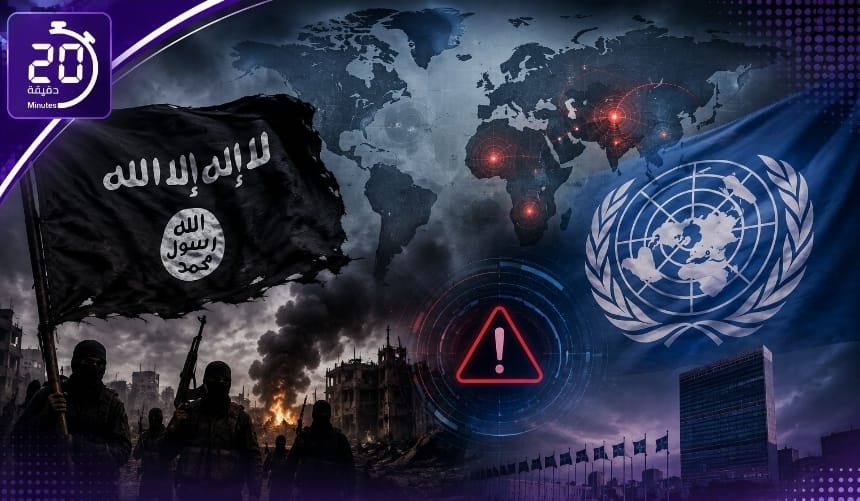 الأمم المتحدة: داعش لا يزال يشكل تهديداً خطيراً للأمن والسلم الدوليين