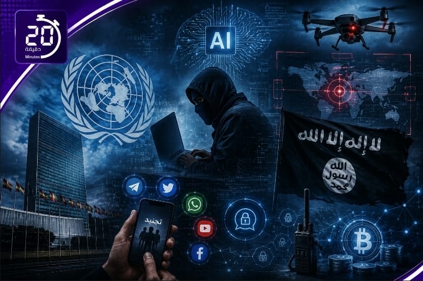 داعش يوسع حضوره الرقمي.. الأمم المتحدة تحذر من توظيف الذكاء الاصطناعي