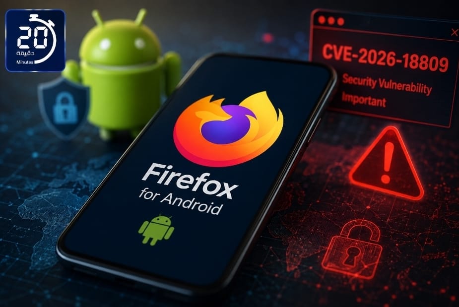 تحذير من ثغرة أمنية تهدد بيانات مستخدمي Firefox على أندرويد