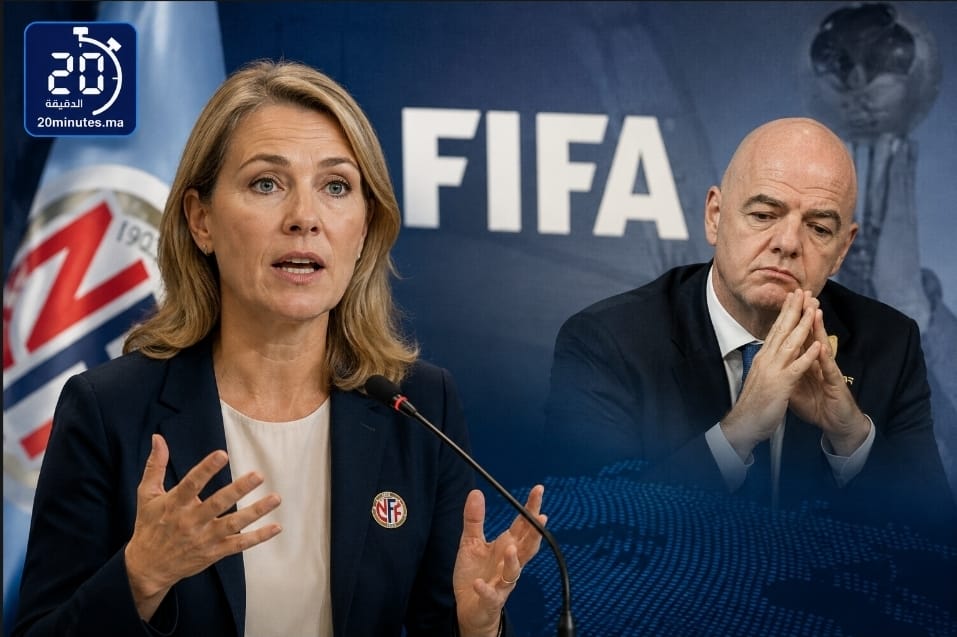ضغوط متصاعدة على إنفانتينو.. الاتحاد النرويجي يطالب باستقالته من رئاسة الفيفا