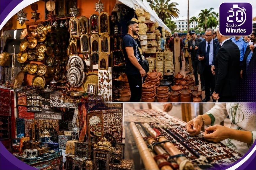 الحسيمة تحتفي بالصناعة التقليدية في معرض جهوي يجمع حرفيي المغرب
