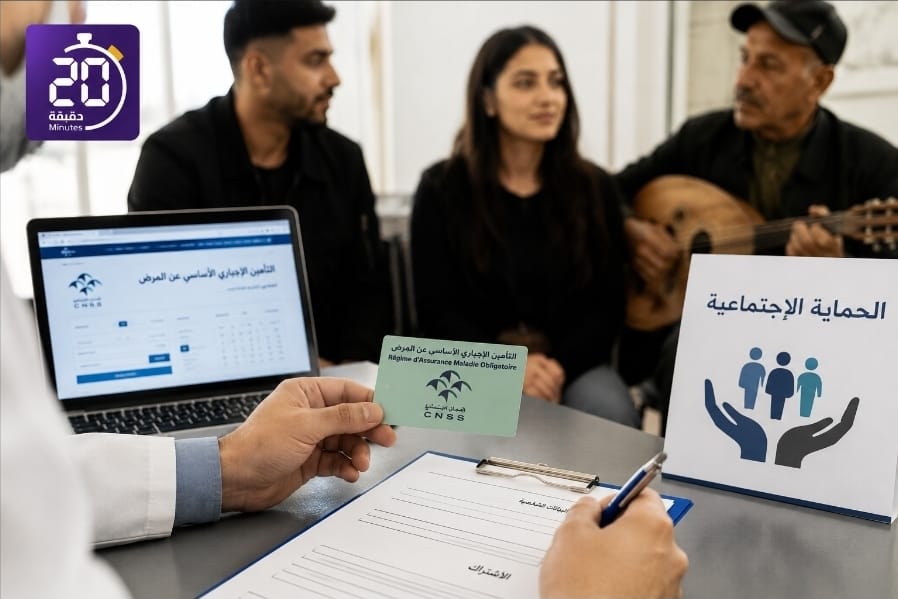 الحماية الاجتماعية للفنانين.. أنظمة مختلفة بحسب الوضعية المهنية