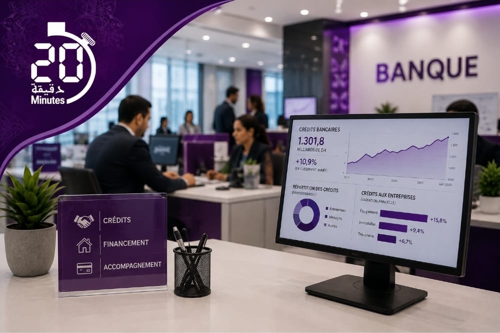 تمويل المقاولات يدفع القروض البنكية بالمغرب إلى أكثر من 1.300 مليار درهم