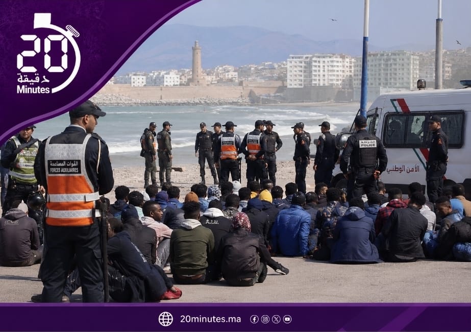 حصيلة متصاعدة بالفنيدق.. توقيف 294 مرشحا للهجرة غير النظامية