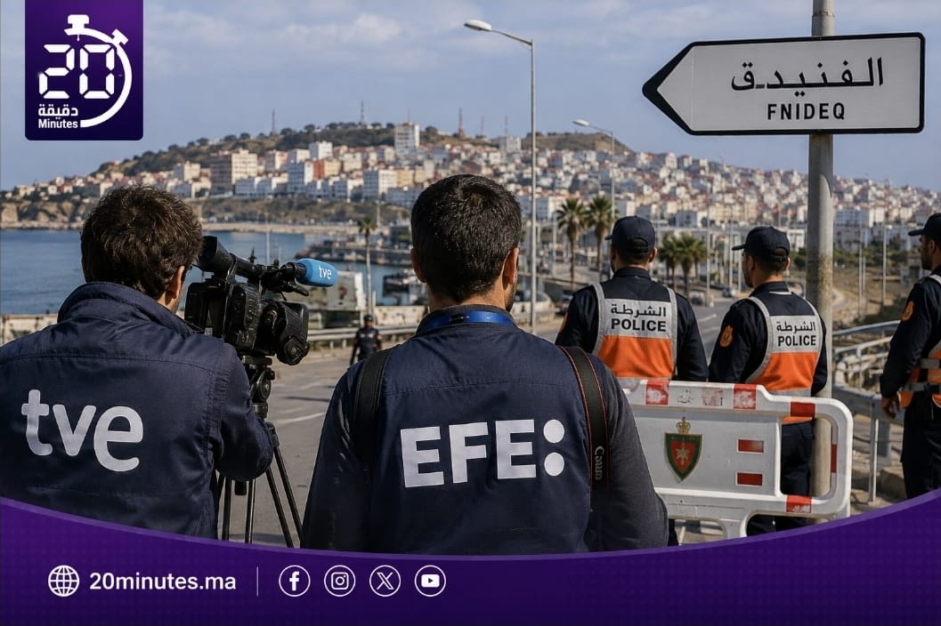 الفنيدق.. السلطات تطلب مغادرة طاقمي «إيفي» والتلفزيون الإسباني
