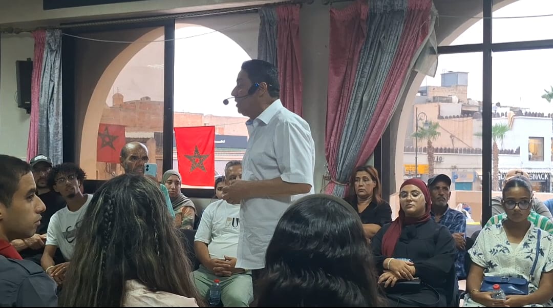 حجيرة : لقب “عمر الخامس” شرف لي لأن عائلات استقلالية متجدرة بوجدة اختارتني