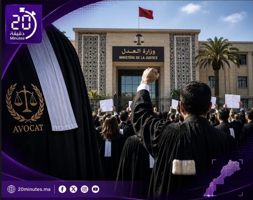 محامون شباب يدعون إلى تصعيد الاحتجاج ومقاطعة الانتخابات المهنية