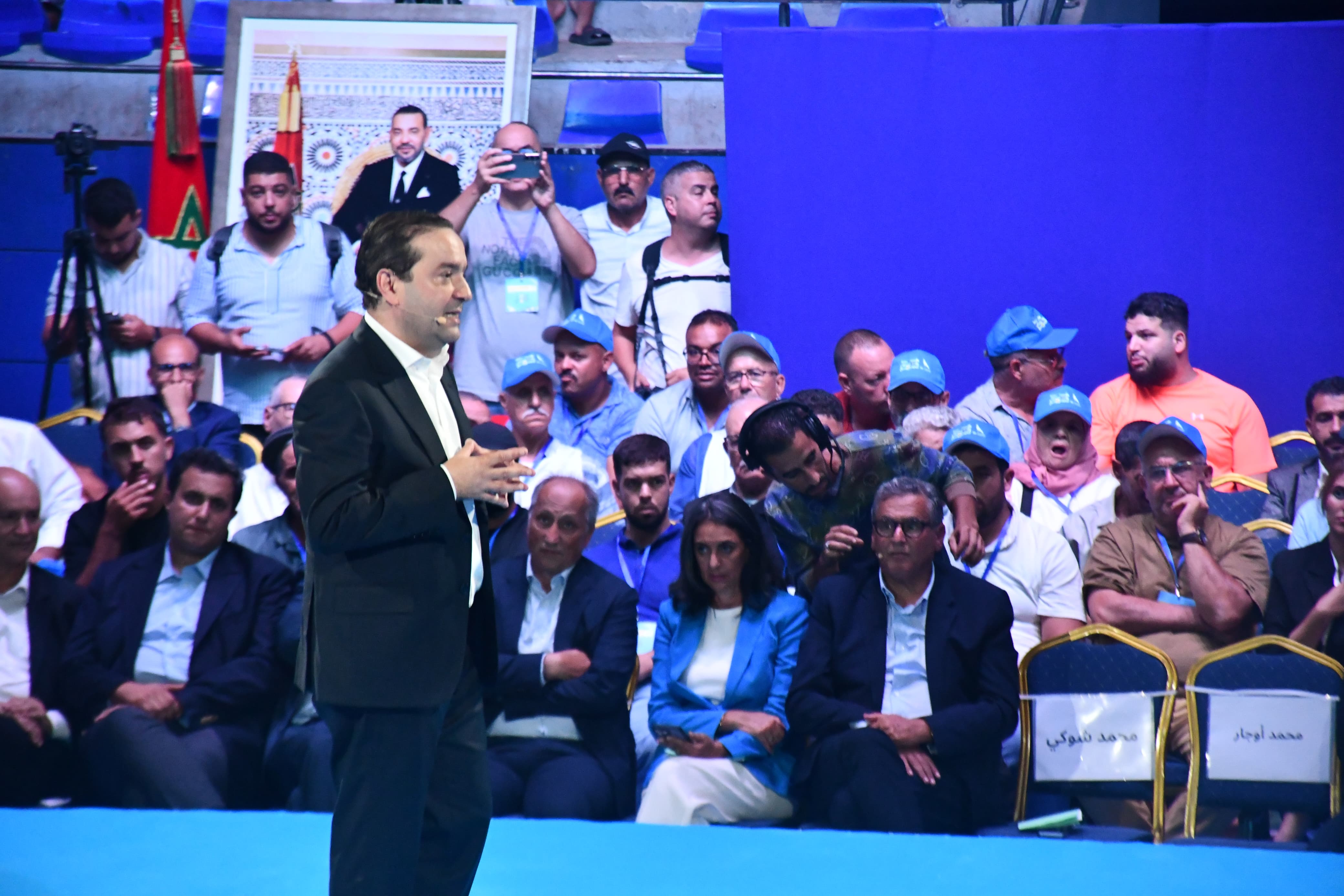 محمد شوكي من وجدة: الانتخابات لا تحسم باستمالة المنتخبين.. والأحرار يراهنون على «المخلصين»