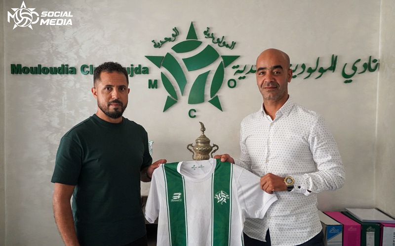 مولودية وجدة يتعاقد مع عبد الرحيم السعيدي لقيادة الفريق الأول