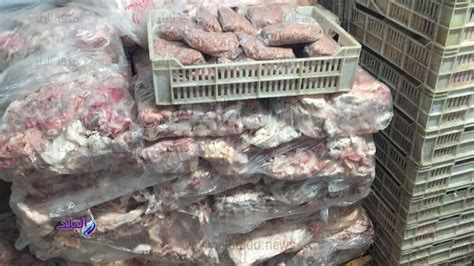 قبل وصولها إلى الأسواق.. حجز 1.2 طن من اللحوم غير الصالحة للاستهلاك