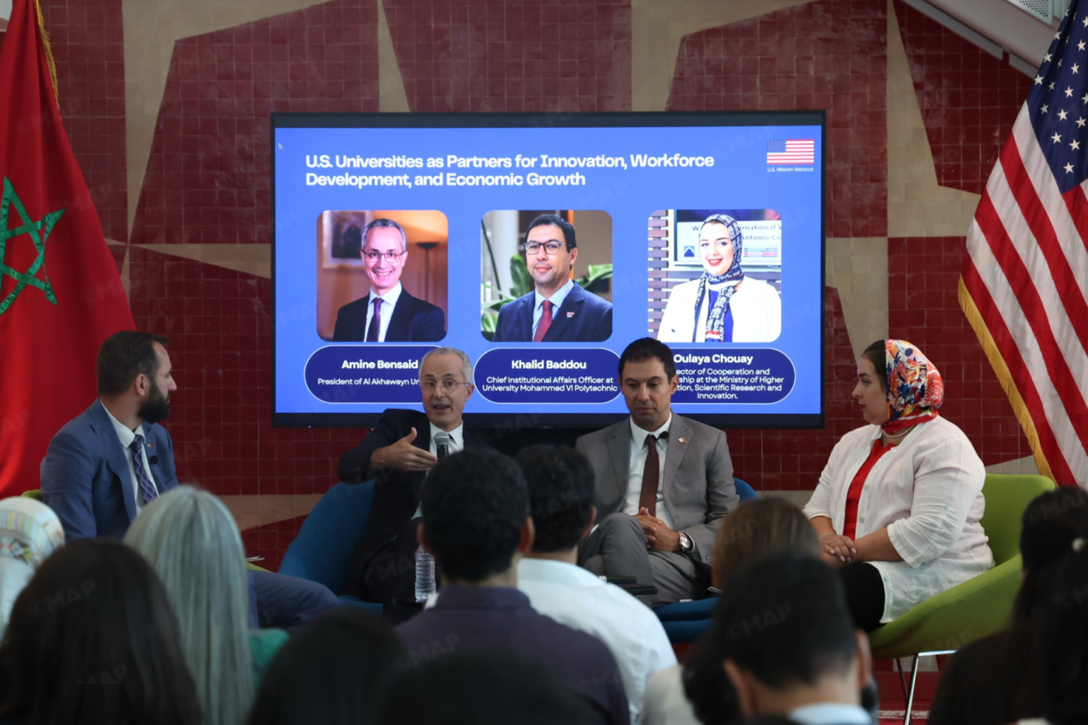 الدار البيضاء تجمع خريجي الجامعات الأمريكية لتعزيز جسور التعاون المغربي الأمريكي
