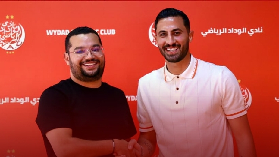 الوداد يعيد أيمن الحسوني بعقد يمتد لموسم واحد