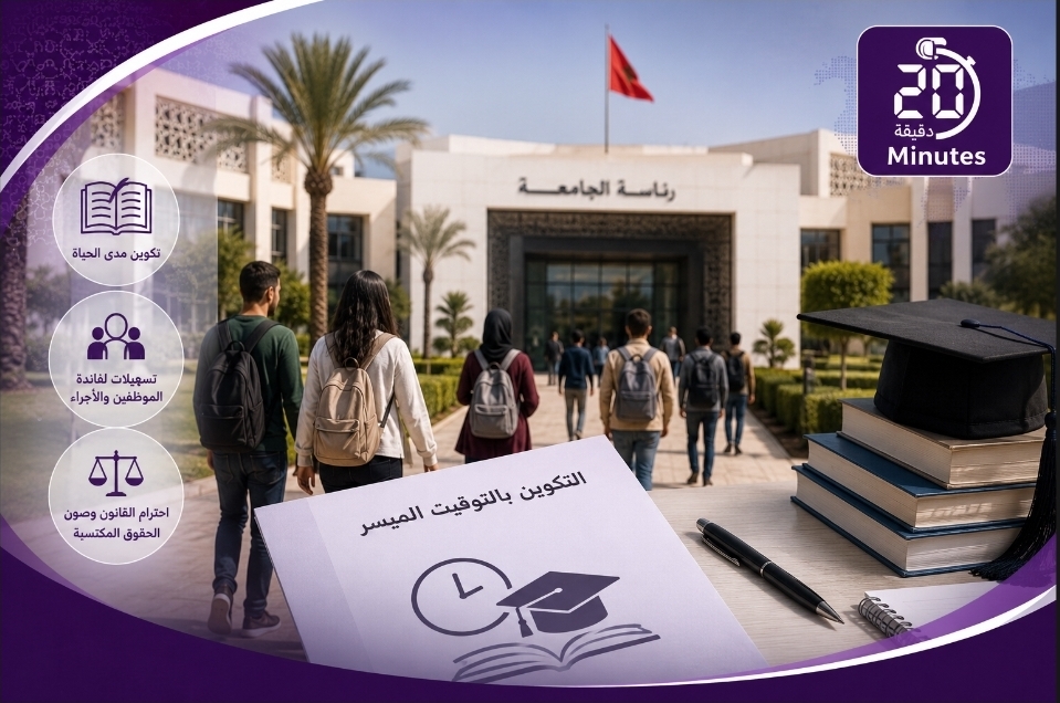 بعد الجدل حول رسوم التسجيل.. رؤساء الجامعات يكشفون ضوابط التكوين بالتوقيت الميسر