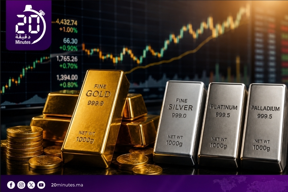 الذهب يصعد لأعلى مستوى وسط ترقب بيانات التضخم الأميركية