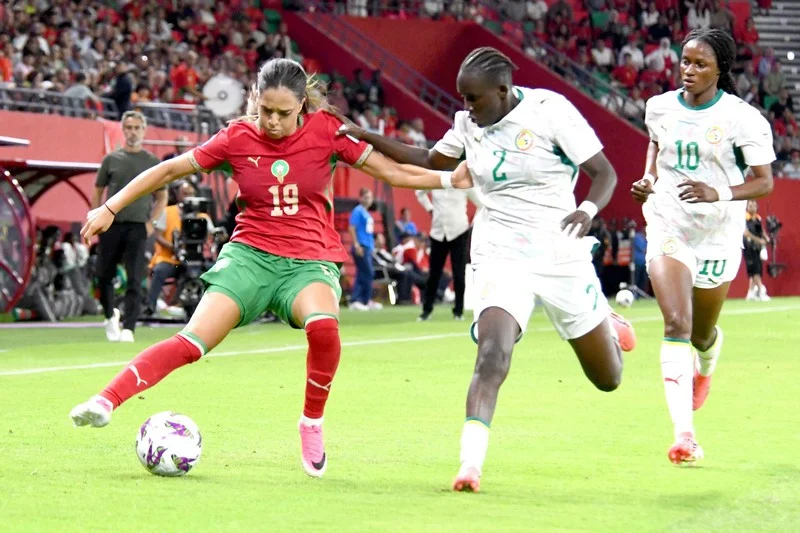 لبؤات الأطلس يبلغن ربع نهائي كأس إفريقيا بعد التعادل مع السنغال