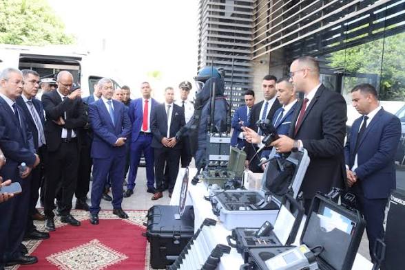 للتعامل مع الأجسام المشبوهة وتأمين التظاهرات.. فرقة جديدة للمتفجرات بأكادير