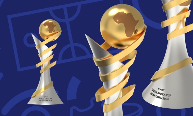 «الكاف» يكشف الهوية الجديدة وكأس «كان الفوتسال» قبل قرعة المغرب 2026