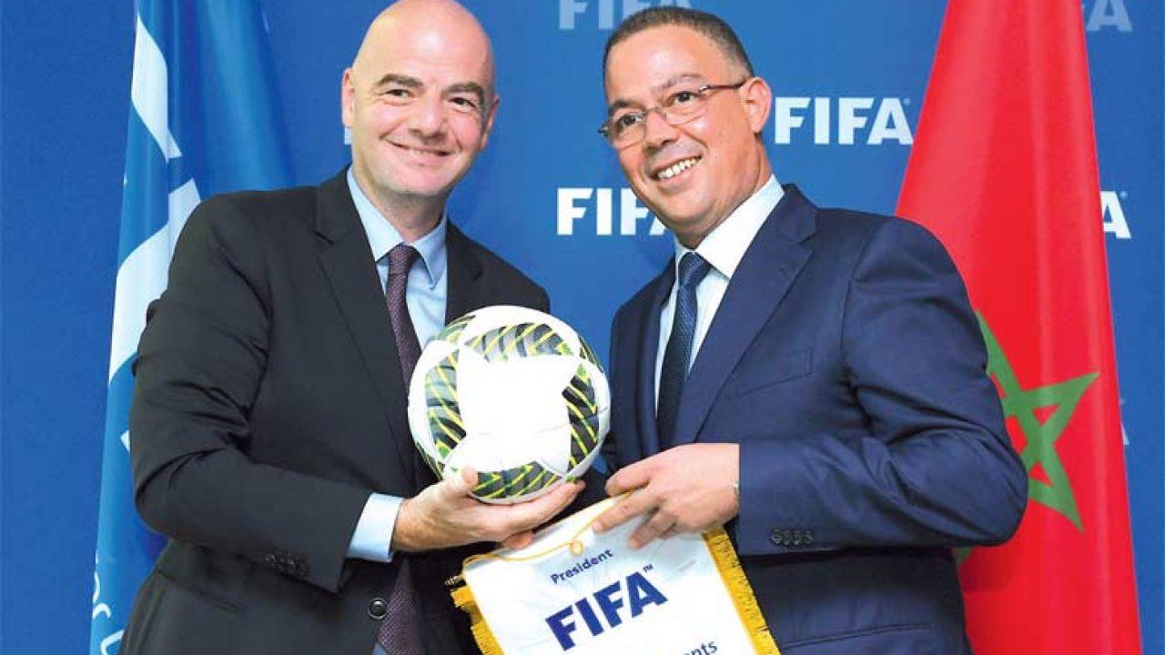 الجامعة ترحب بسحب مشروع “FIFA Forward Enterprise” وتثمن قرار إنفانتينو