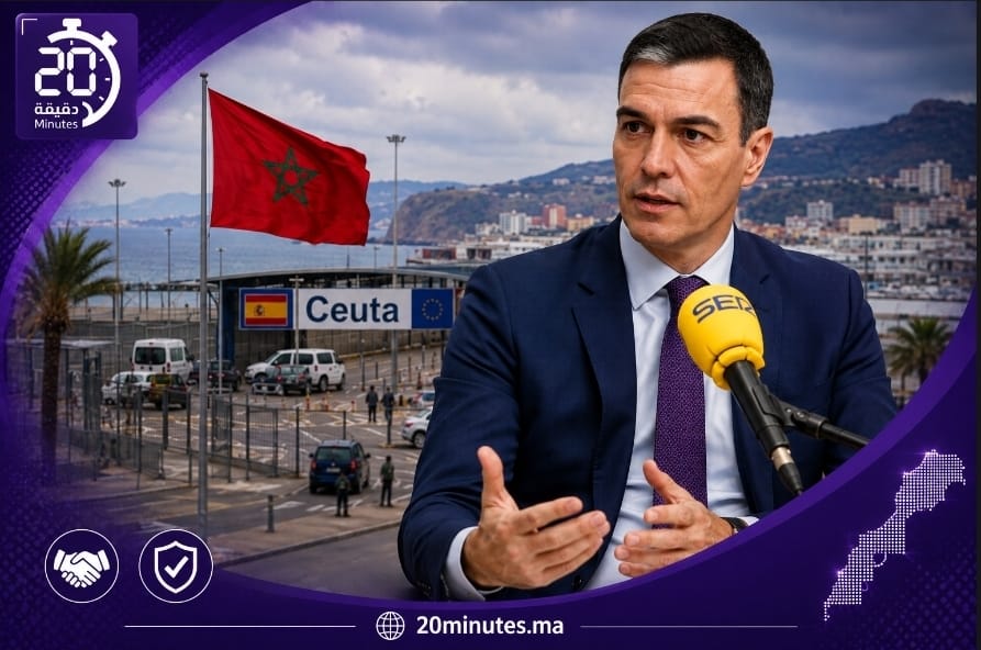سانشيز ينفي أي تورط للمغرب في أزمة الهجرة بسبتة ويشيد بالتعاون مع الرباط