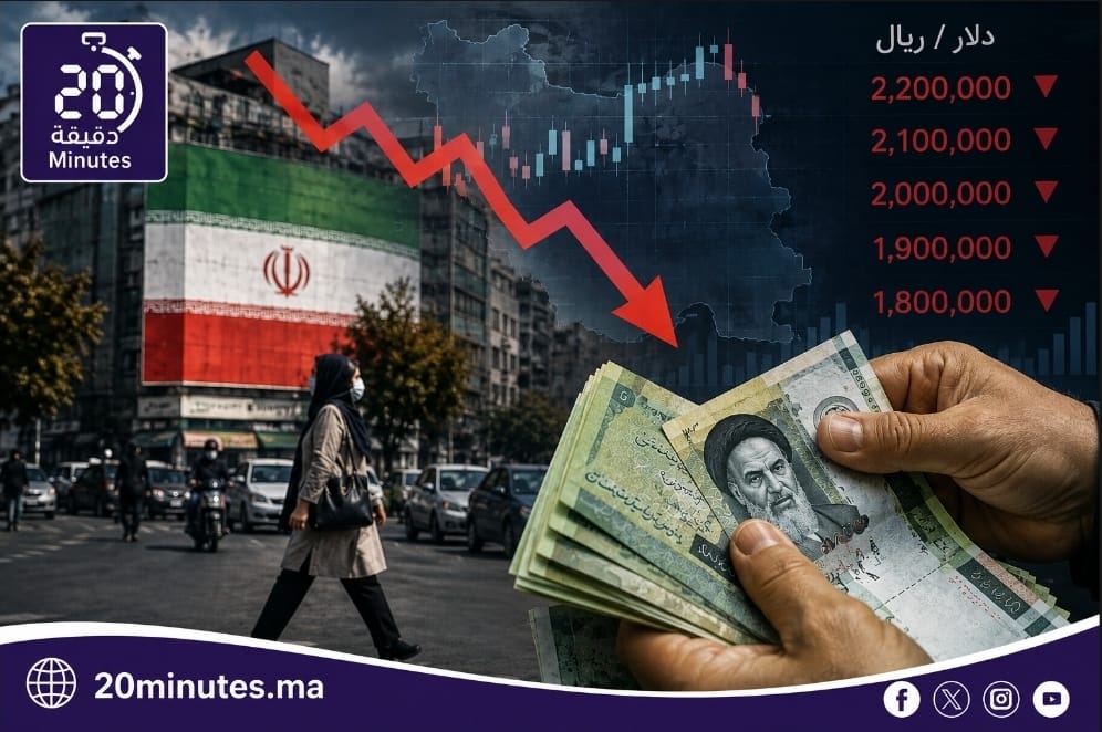 الريال ينهار والتضخم يقترب من 70%.. ضغوط اقتصادية غير مسبوقة تحاصر إيران