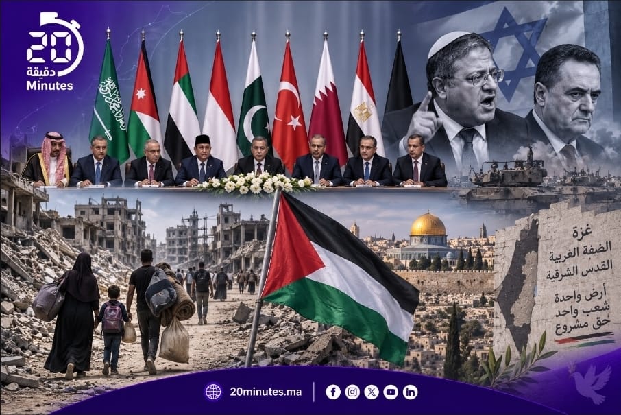 ثماني دول تدين دعوات إسرائيلية لتهجير الفلسطينيين من غزة وتحذر من «اقتلاعهم من أرضهم»