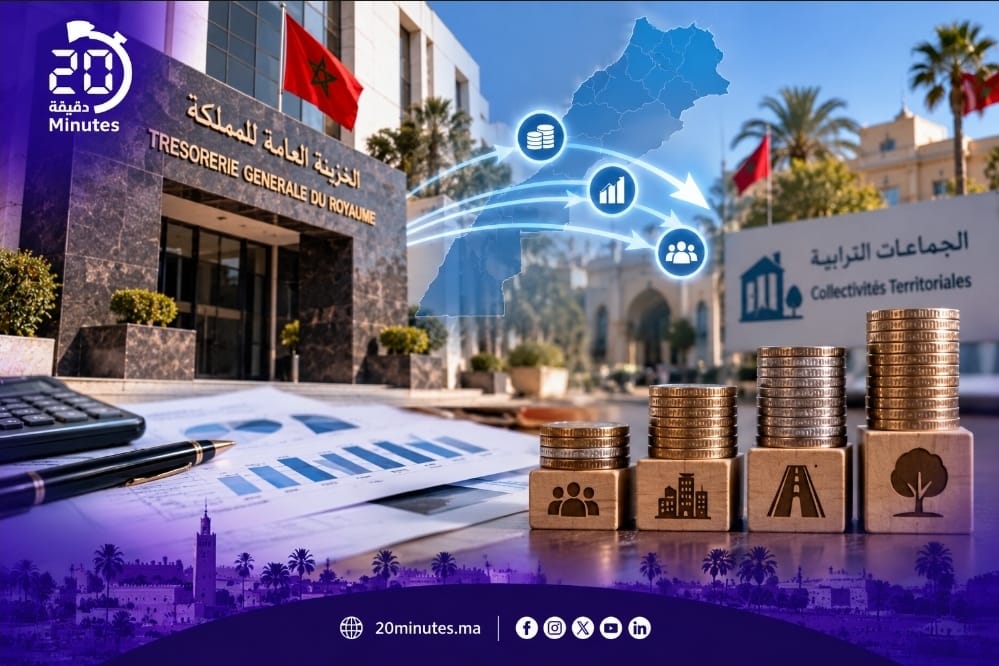20.6 مليار درهم من الموارد المحولة للجماعات.. والضريبة على القيمة المضافة في الصدارة