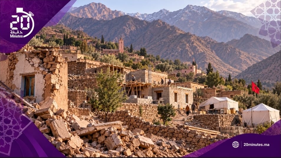 «كفى تمديدا للمعاناة».. مطالب بتسوية ملفات متضرري زلزال الأطلس بعد ثلاث سنوات