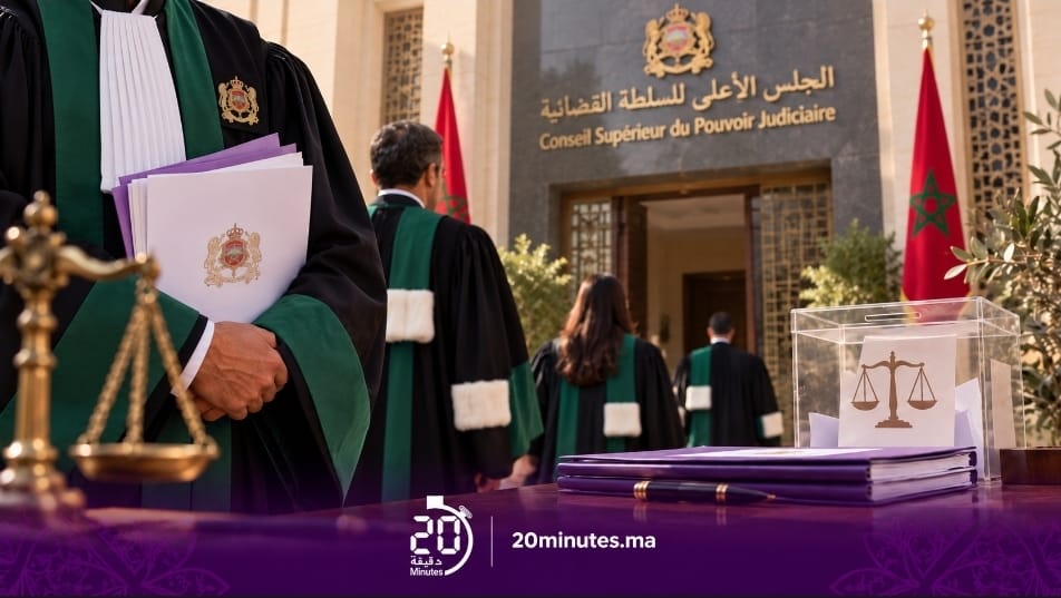 39 قاضيا وقاضية يتنافسون على تمثيل محاكم الدرجة الأولى بالمجلس الأعلى للسلطة القضائية