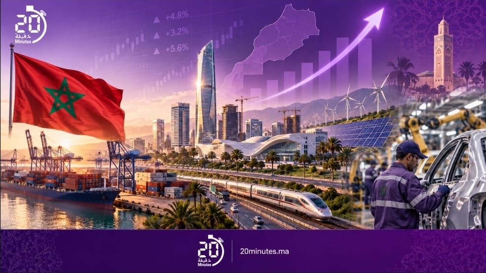 نمو بـ4,2% في أفق 2029.. الاقتصاد المغربي يراهن على زخم القطاعات الإنتاجية