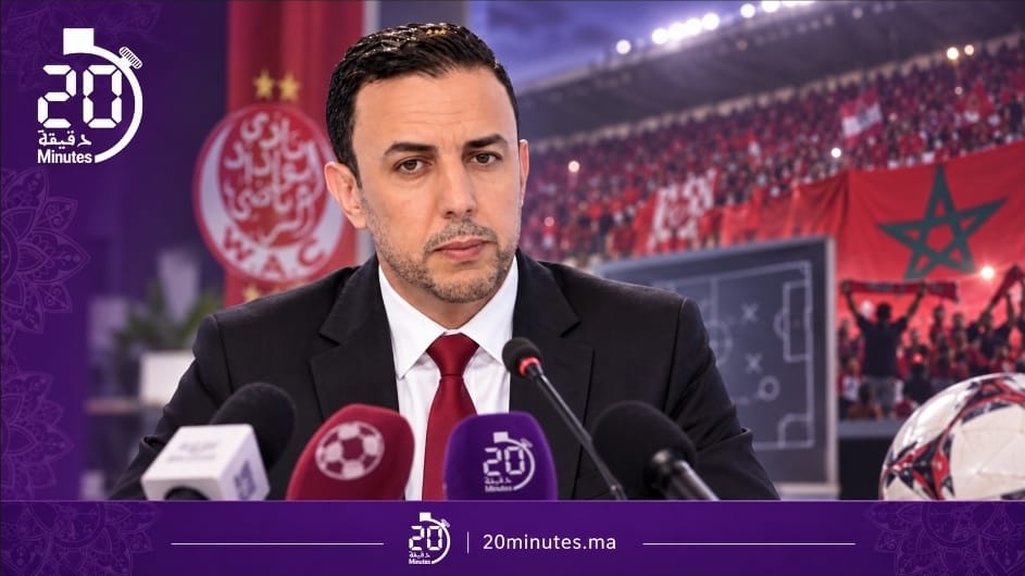 الوداد يتراجع عن تعيين عبد الحق الصنابيلي ناطقا رسميا بعد اعتراض الجماهير