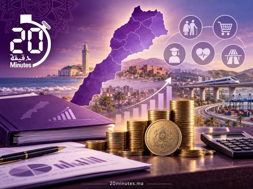 390 مليار درهم لتمويل التقاعد والقدرة الشرائية والشباب والبنيات التحتية