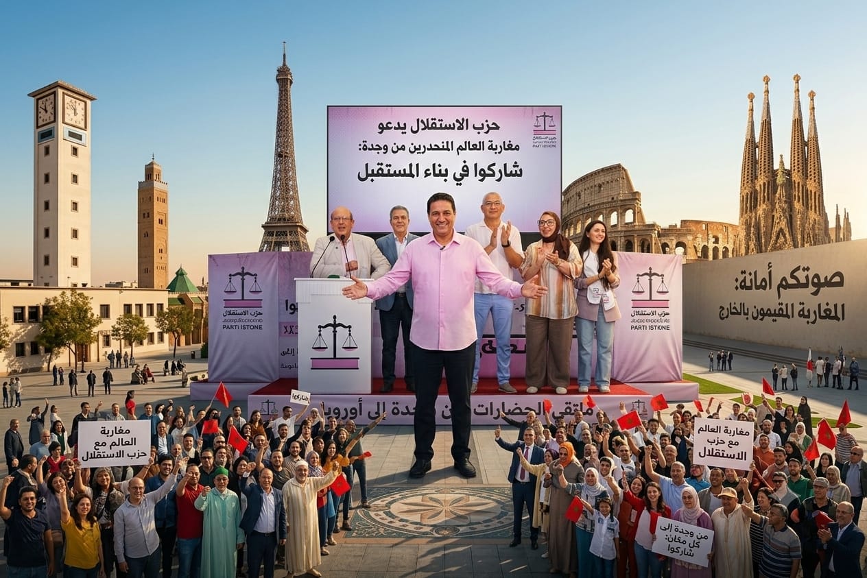 من وجدة إلى عواصم أوروبا..”الميزان” يكسر الحدود الجغرافية ويراهن على أصوات مغاربة المهجر