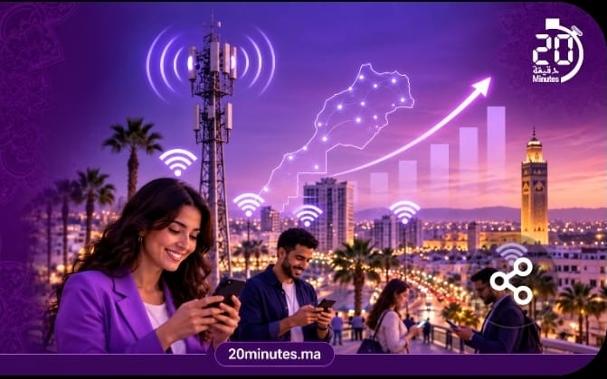 58,8 مليون خط للهاتف المحمول بالمغرب رغم تباطؤ وتيرة النمو