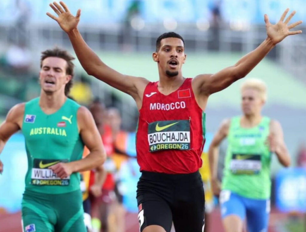 المنياني يهدي المغرب ذهبية 400 متر حواجز في ألعاب البحر الأبيض المتوسط