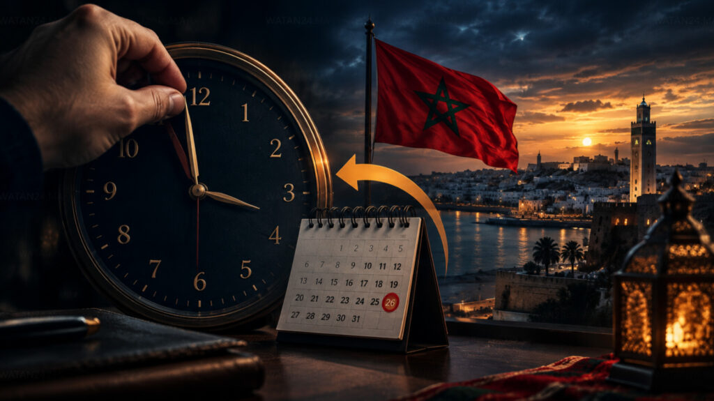 بعد 8 سنوات من GMT+1.. تأخير الساعة بـ60 دقيقة والعودة إلى توقيت غرينيتش فجر الاحد