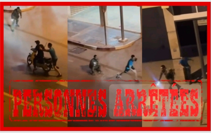 فيديو متداول يقود إلى توقيف مشتبه فيهما في قضية سرقة بالعنف بوجدة