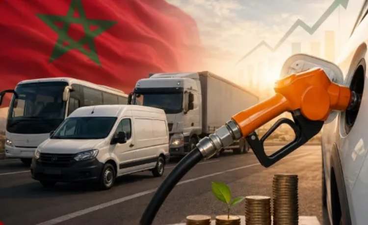 استمرار الدعم المباشر لمهنيي النقل لمواجهة ارتفاع أسعار المحروقات