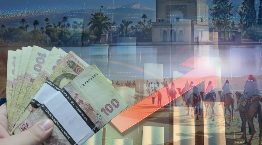 السياحة تضخ 64,9 مليار درهم في ستة أشهر والوافدون يتجاوزون 9 ملايين