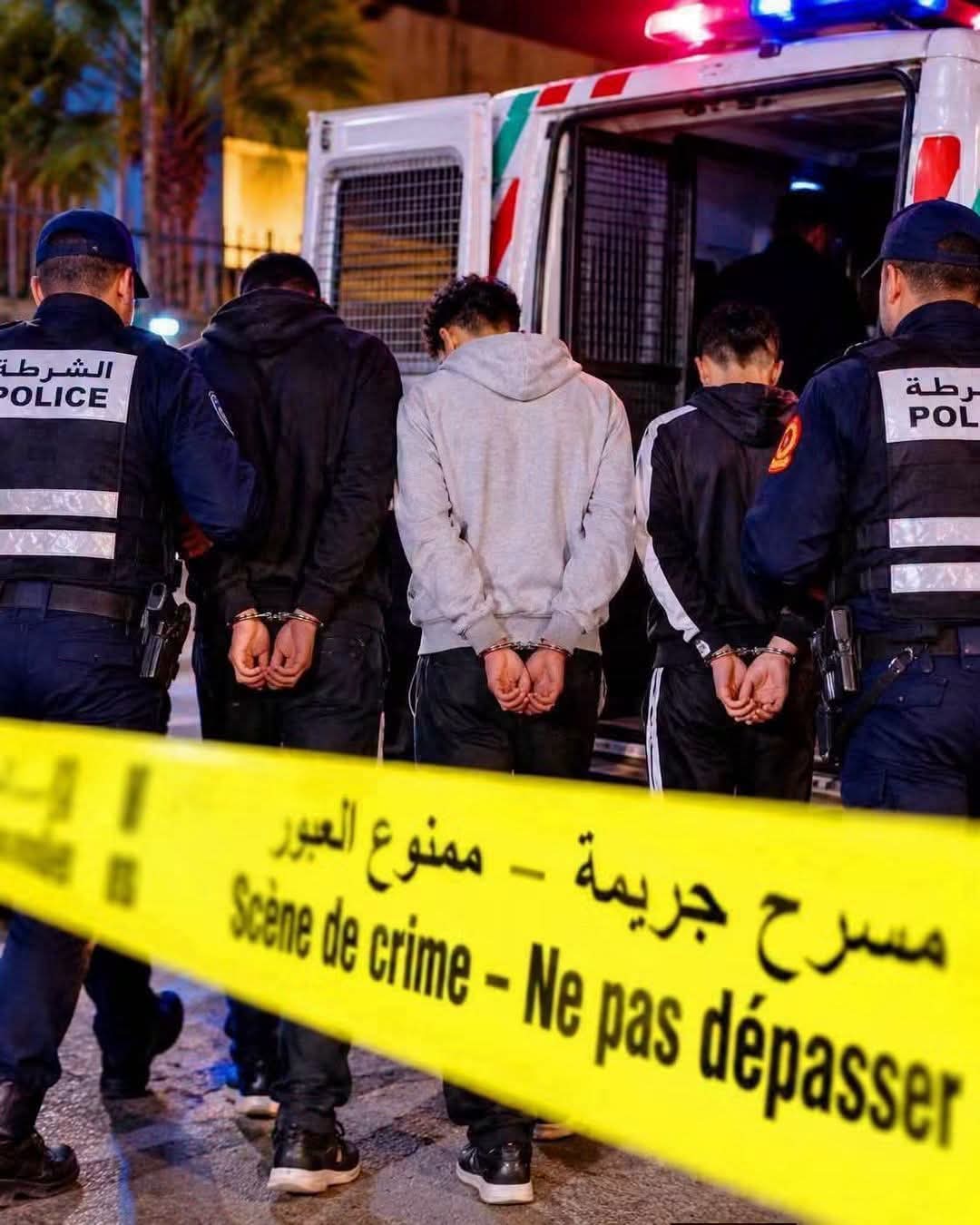 توقيف ثلاثة قاصرين للاشتباه في اعتداء أفضى إلى الموت