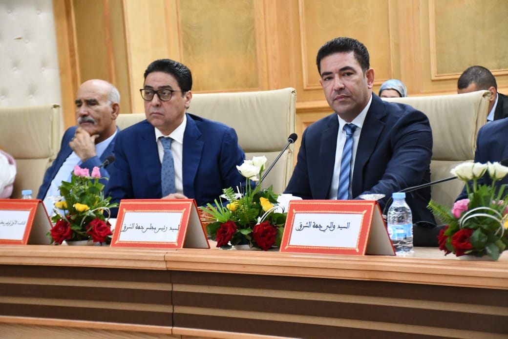 عمر حجيرة : مجلس جهة الشرق يضع التشغيل والاستثمار على رأس أولويات سنته الختامية