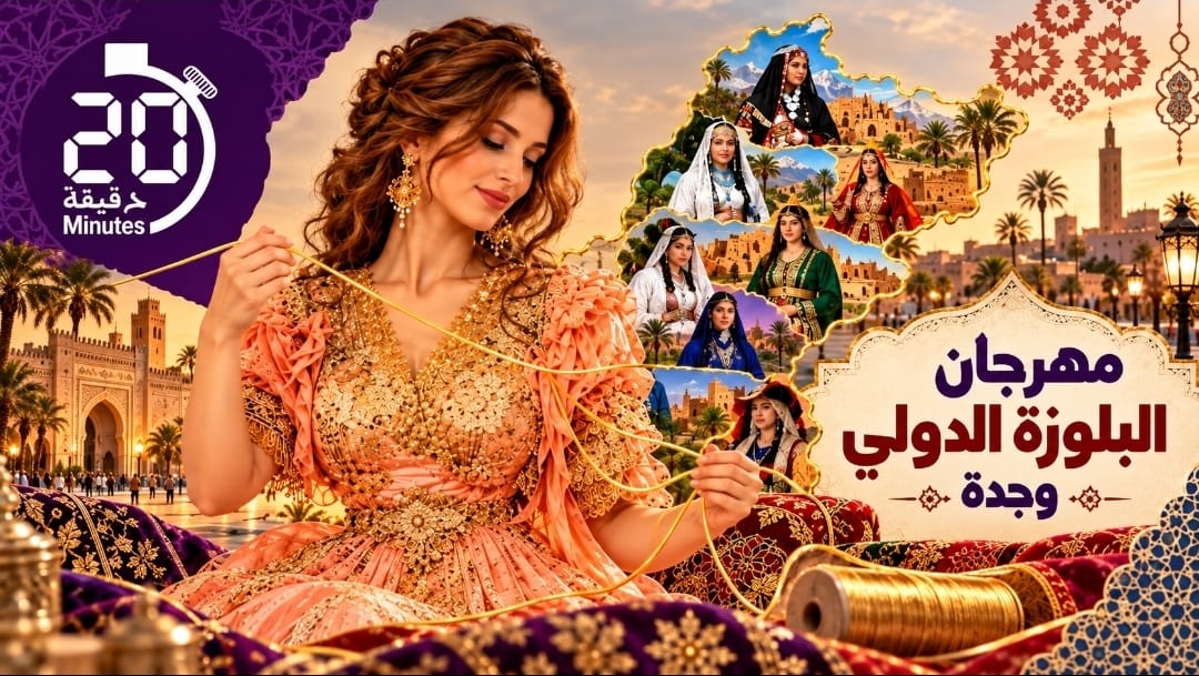مهرجان البلوزة يعود إلى وجدة في دورته التاسعة تحت شعار الوحدة عبر التراث