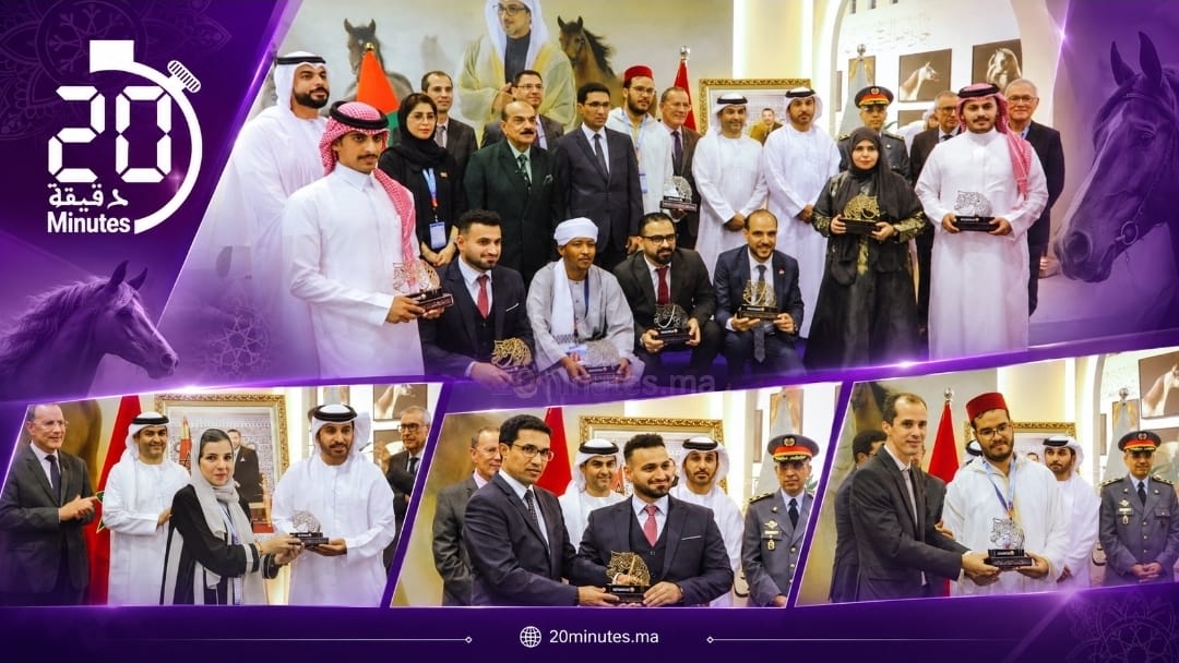 تتويج أفضل صور الخيل العربي ضمن فعاليات معرض الفرس بالجديدة