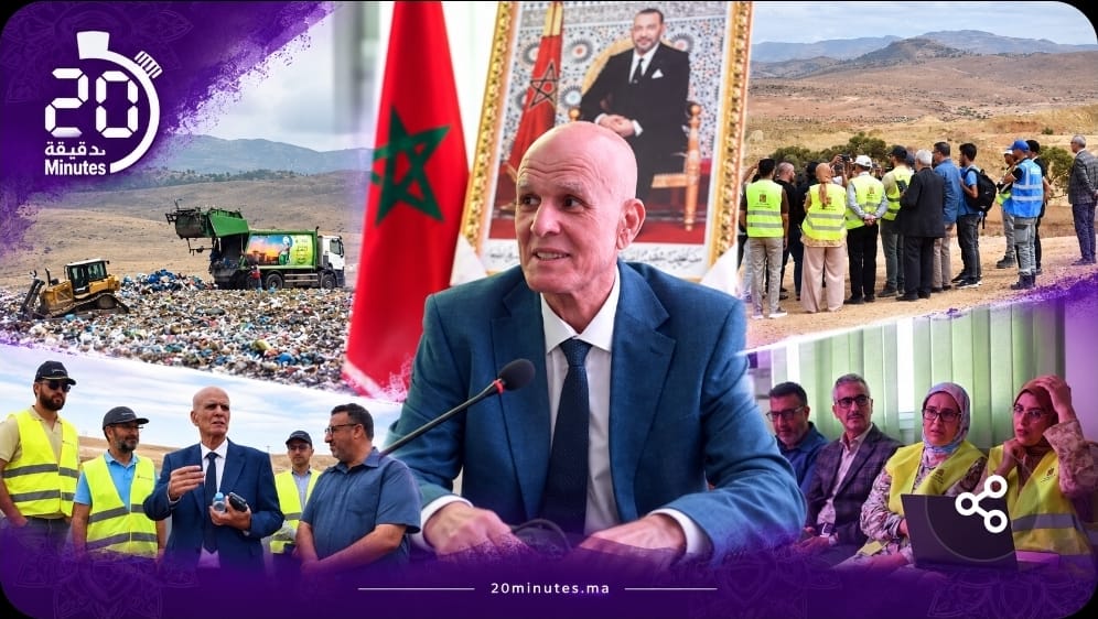 من كابوس “الروائح” إلى رهان الكرامة البيئية: رئيس جماعة وجدة يفكك “ألغاز” المطرح العمومي ب 67 مليارا