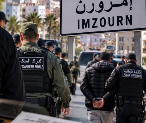 قضية مقتل شرطي بإمزورن تقود 13 دركيا إلى التحقيق