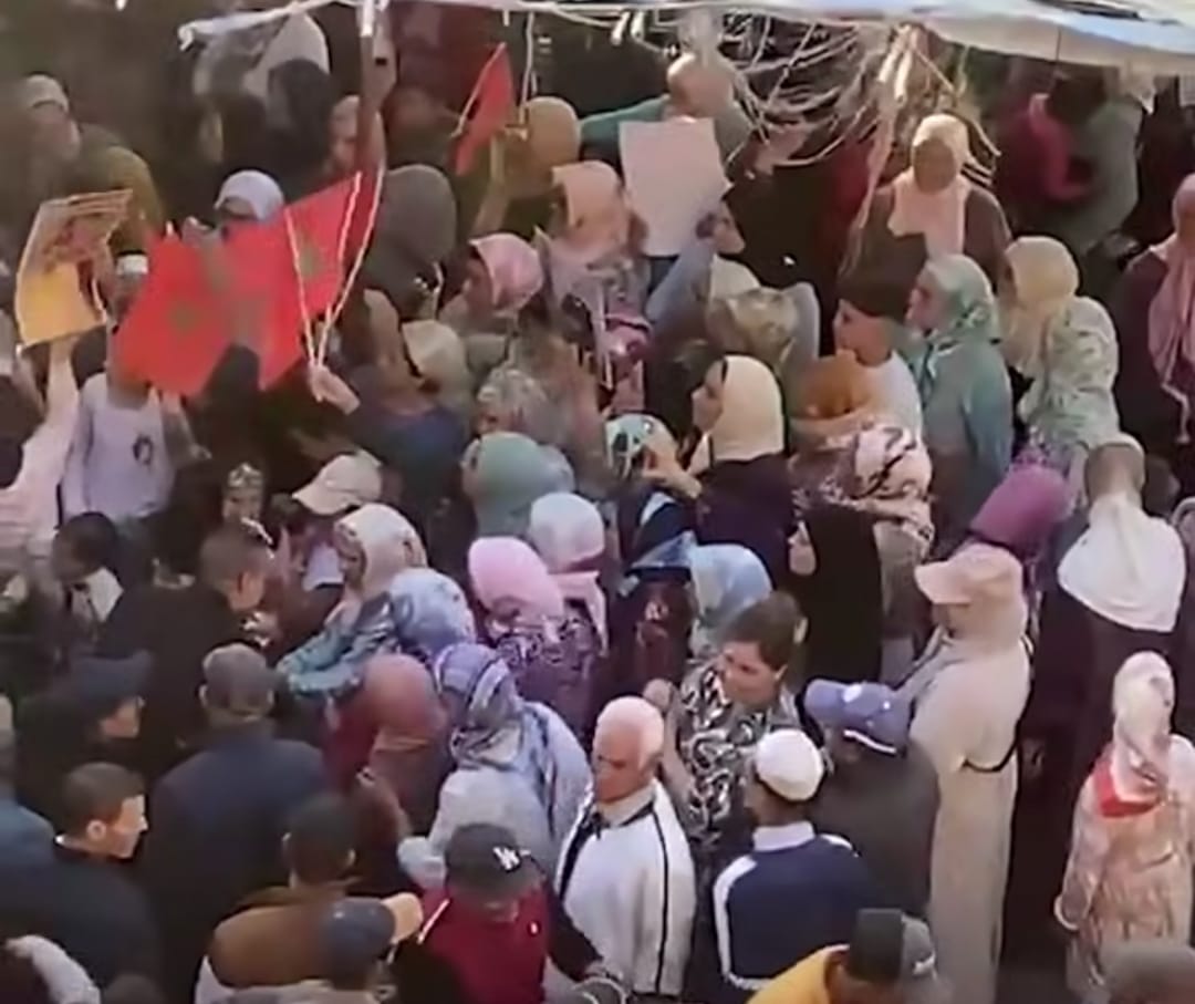 احتجاجات بتاونات ضد مشروع تعليب مياه منبع بوعادل ومطالب بتدخل السلطات